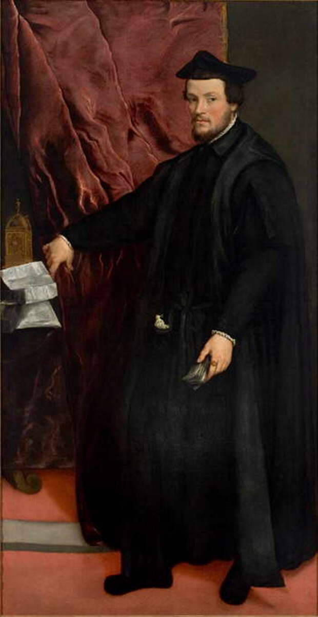 Тициан. Портрет кардинала Кристофоро Мадруццо