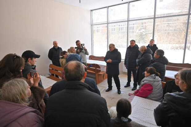 В пункте временного размещения в ауле Новая Адыгея находятся 27 человек