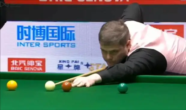 Sport3 tv снукер. Milkins.