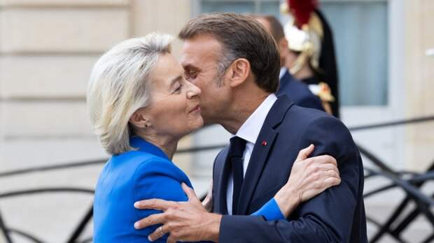 Фон дер Ляйен и Макрон обсудили оборону и экономику ЕС