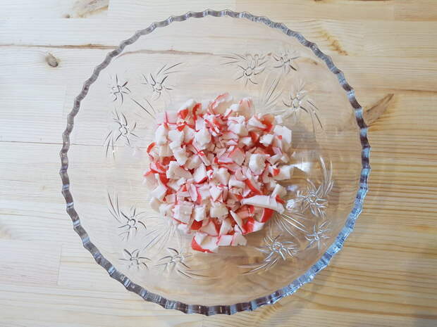 Крабовое мясо