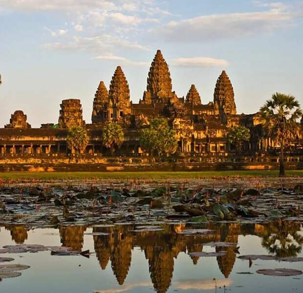 7. Ангкор-Ват, Камбоджа.