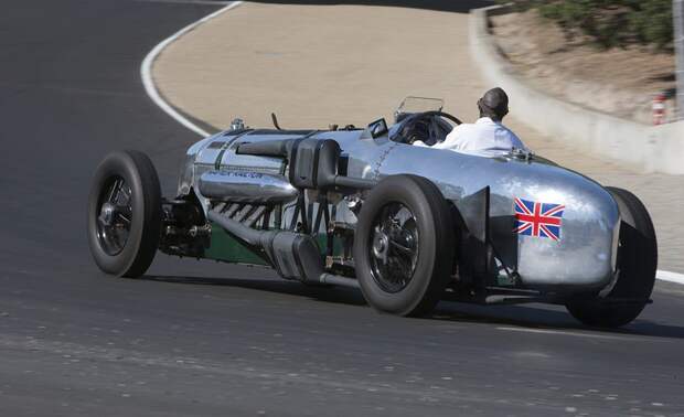 Napier-Railton Special 1933 года Napier-Railton, Napier-Railton Special, авто, болид, старинный автомобиль