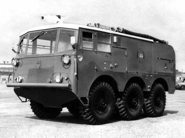 Alvis Salamander Pumper 6x6 пожарная машина, пожарная техника, пожарный автомобиль