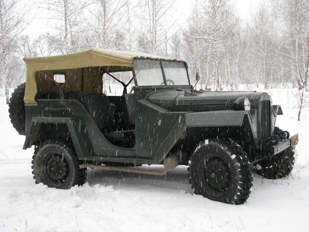 ГАЗ-67, СССР. внедорожник, военная техника, джип