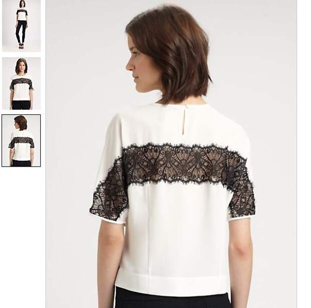 Футболка BCBGMAXAZRIA