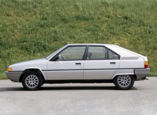 Citroën BX: volvo, авто, автодизайн, концепт, тундра