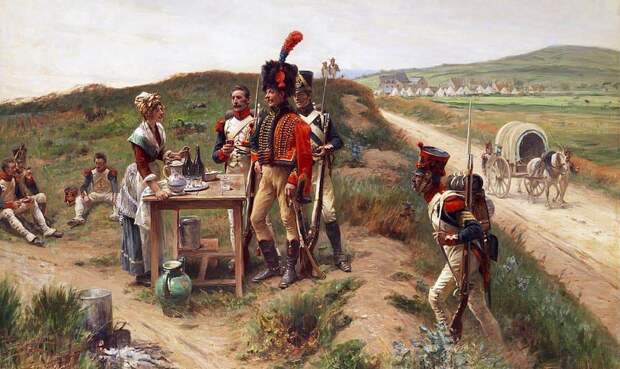 Как Наполеоновские войны изменили сексуальную карту Европы: армейские бордели, «дочери полка» и дети оккупации