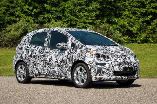 Прототип Chevrolet Bolt