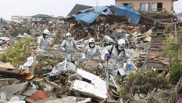 Землетрясение в префектуре Фукусима - 11 марта 2011 г.