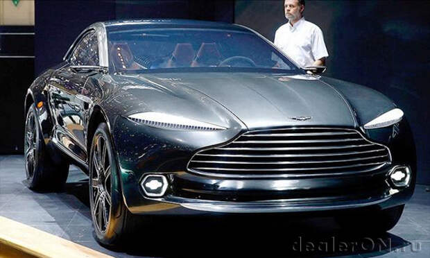Кроссовер Aston Martin может углубить партнерство с Daimler