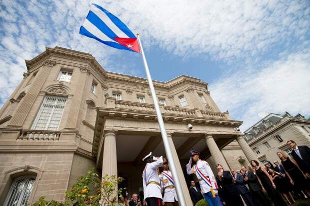 Посольство Кубы в Вашингтоне, США