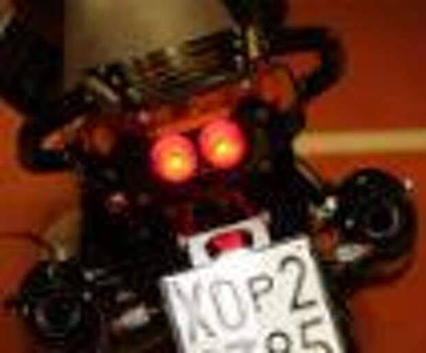Необычные байки: Motard V-Twin от Ghezzi-Brian