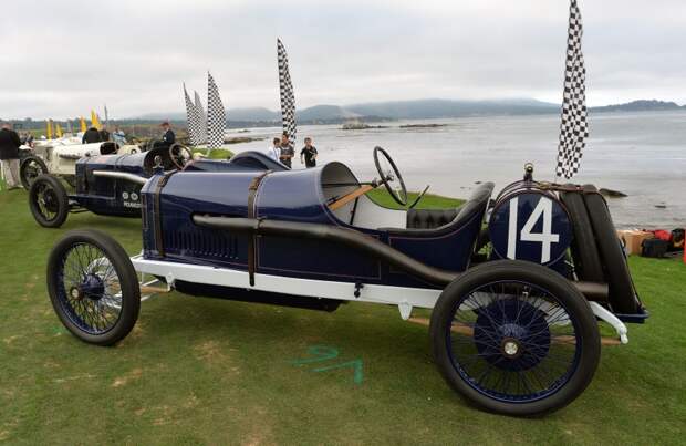 Pebble Beach Concours d'Elegance 2014 авто, выставка, олдтаймер, ретро авто