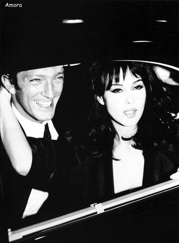 Моника Белуччи (Monica Bellucci) и Венсан Кассель (Vincent Cassel) в фотосессии Эллен фон Унверт (Ellen von Unwerth) для журнала Studio (2005), фото 3