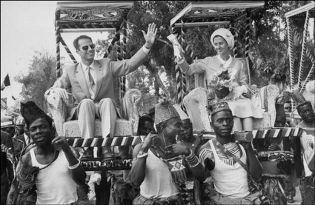 1955, Конго интересно, история, фото