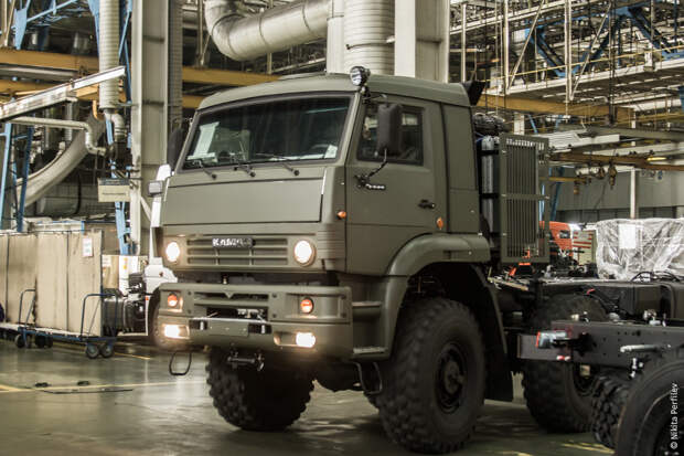 Фото-экскурсия на челнинский автогигант КАМАЗ Фото-экскурсия на челнинский автогигант КАМАЗ