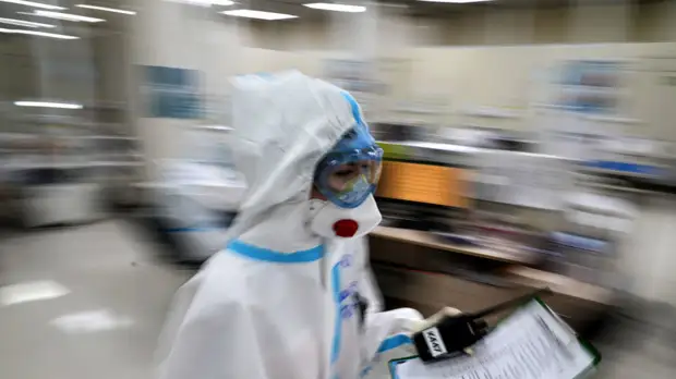 В Петербурге систему здравоохранения привели в состояние повышенной готовности