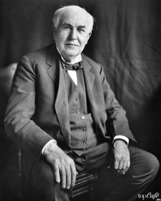 Томас Эдисон один из атеистов, изменивших мир