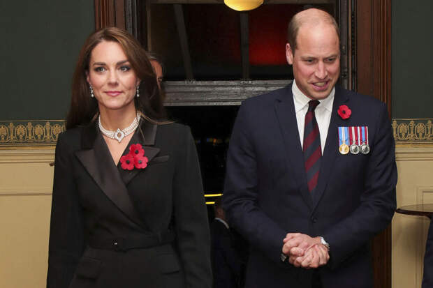 Принц Уильям разозлился из-за слухов о местонахождении Кейт Миддлтон