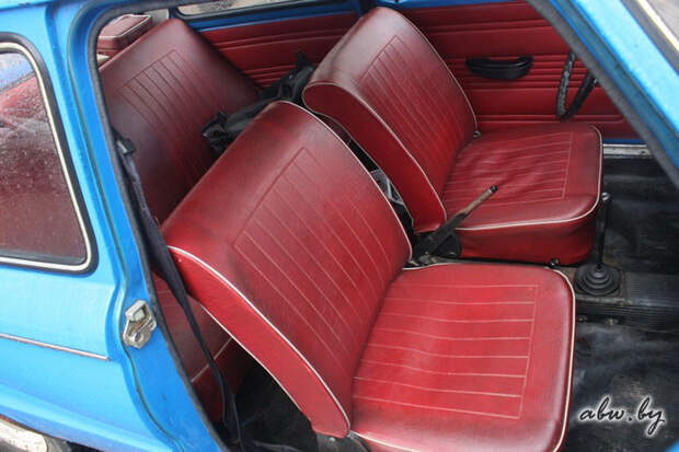 Белорусский немец и его ЗАЗ-968А авто, заз, запорожец