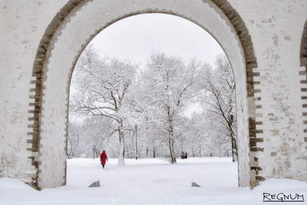 Потепление и небольшой снег ожидают жителей Москвы 21 февраля