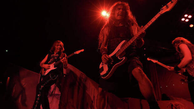 Концерт Iron Maiden. Архивное фото Концерт Iron Maiden. Архивное фото