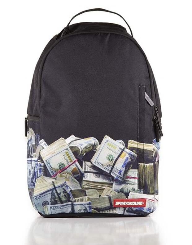 Sprayground Money Rolled Backpack, $60 Sprayground Money Rolled Backpack, $60