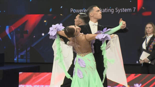 Самая темпераментная столица: в Москве стартовал турнир по танцевальному спорту