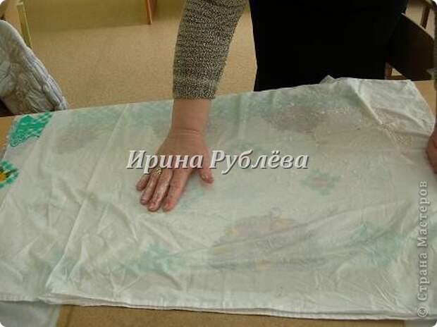 Картина панно рисунок 23 февраля 8 марта День матери День рождения Аппликация Моделирование конструирование Картины и панно в технике мокрая ткань Мастер-класс Материал природный Ткань фото 4