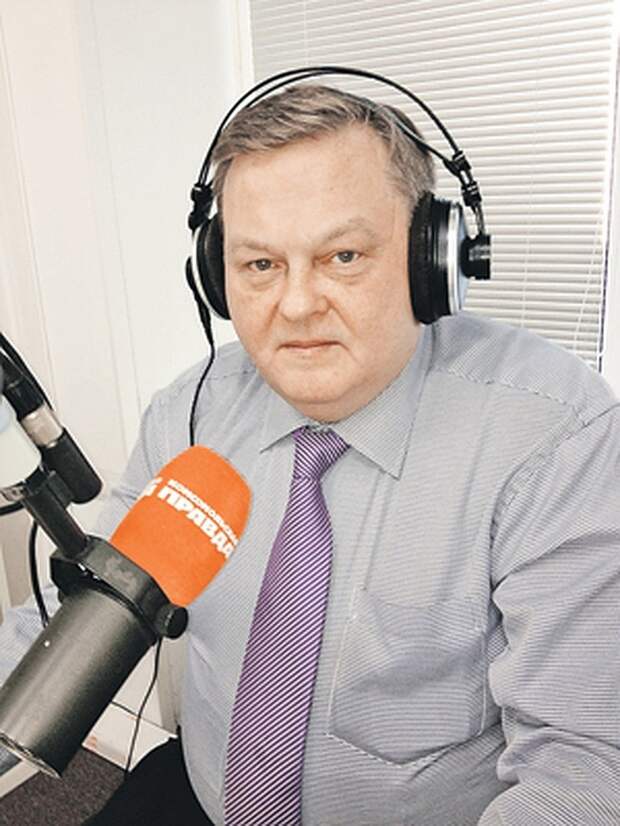 Историк Евгений Спицын Фото: Алексей ОВЧИННИКОВ