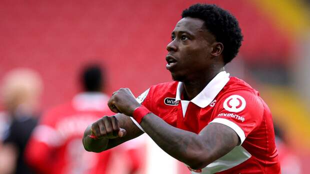 Экс-форварда «Спартака» Квинси Промеса оставили под арестом до следующего слушания