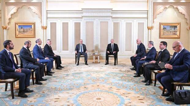 Творение мира: РФ готова внести вклад в урегулирование между Баку и Ереваном