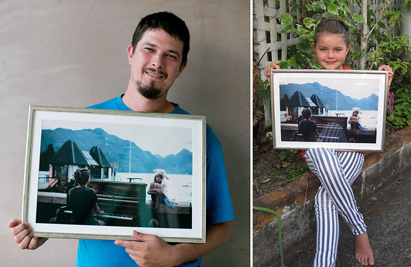 Как фотография помогла паре обрести две новых семьи история, семья, фотография