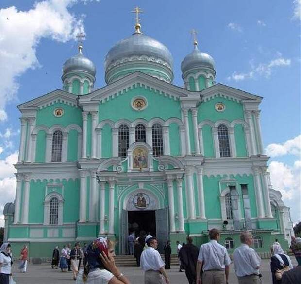 План панорама свято троицкого серафимо дивеевского монастыря