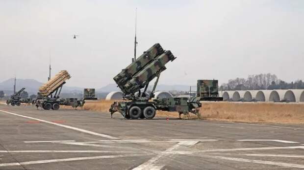 Китайцы показали еще один провал ЗРК Patriot в Персидском заливе