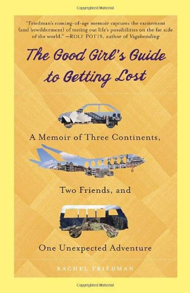 The Good Girls Guide to Getting Lost book cover