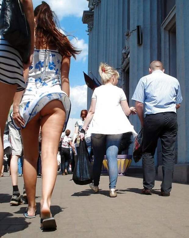 Ветер с моря дул... ветер, девушки, красиво, море, прикол, юбка