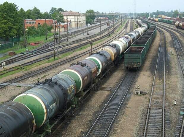 Армия России уничтожает железнодорожные пути поставок оружия и топлива из Европы