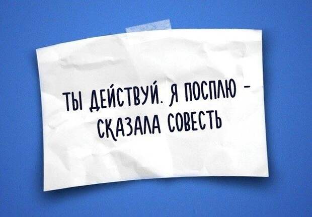 Юмор жизни в одностишьях