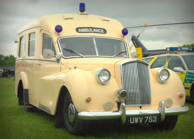 15. Austin A135 Princess Lomas Ambulance '1956 15. Austin A135 Princess Lomas Ambulance '1956 катафалк, скорая, универсал