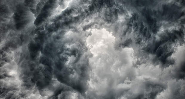storm clouds