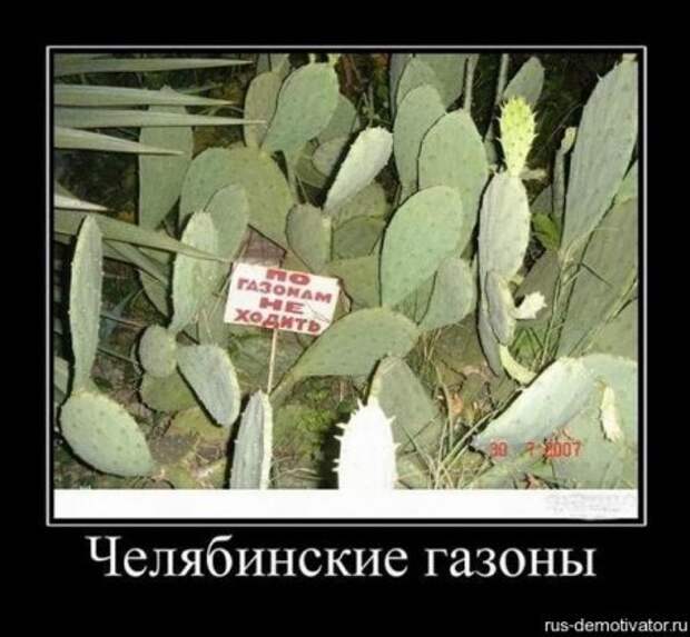 Суровые демки про Челябинск.