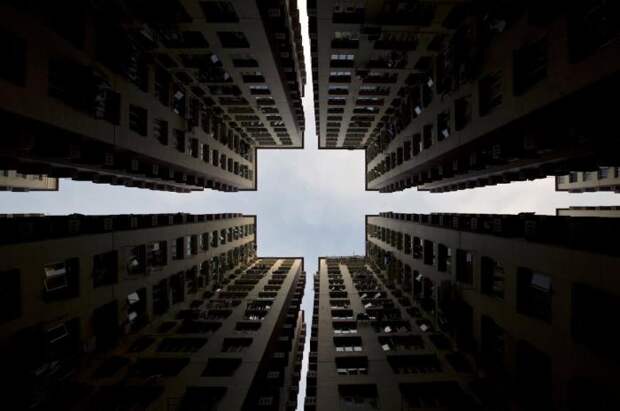 Головокружительные городские пейзажи Гонконга (25 фото)