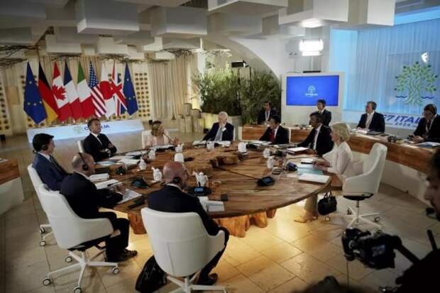 Итальянский саммит G7 прошел не по плану