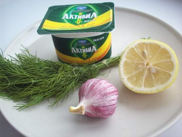 продукты для соуса