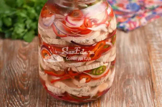 Из вареного мяса готовлю вкусные закуски (два разных варианта приготовления)