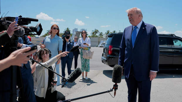 Трамп отметил сложность урегулирования конфликта на Украине