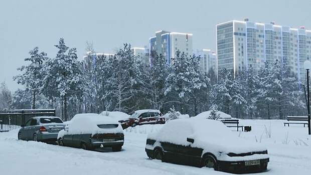 Зима в Барнауле / Фото: Екатерина Смолихина / amic.ru