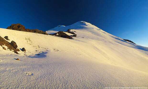 Caucasus mountains